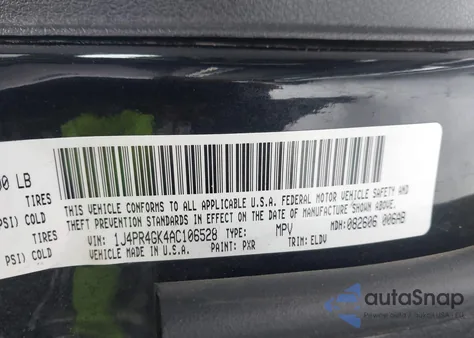 2010 Jeep Grand Cherokee Laredo z USA, uszkodzony, nr VIN 1J4PR4GK4AC106528